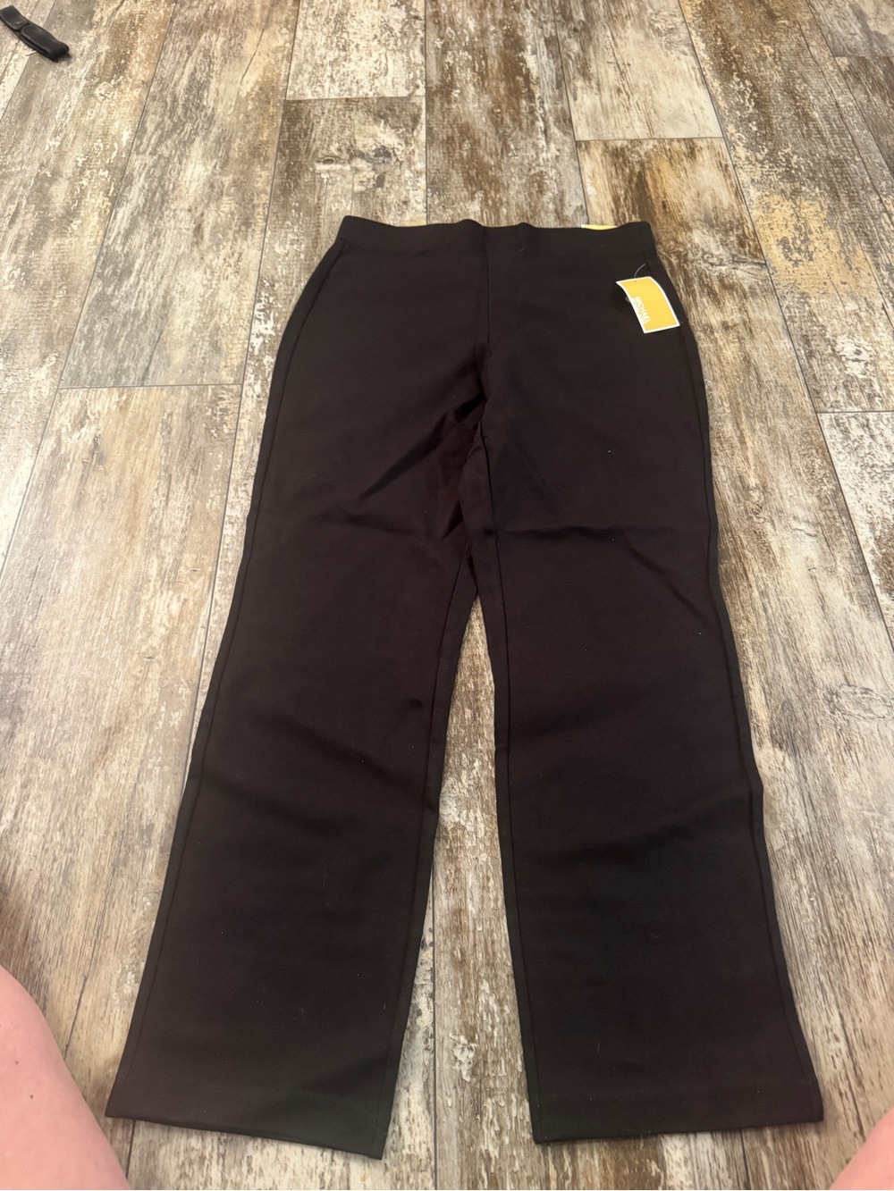 Classic Black Stretch Pants
